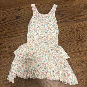 Soft floral dress. Like new. Size is about an 8.